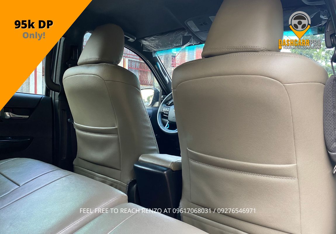 2021 Toyota Hilux Conquest Automatic