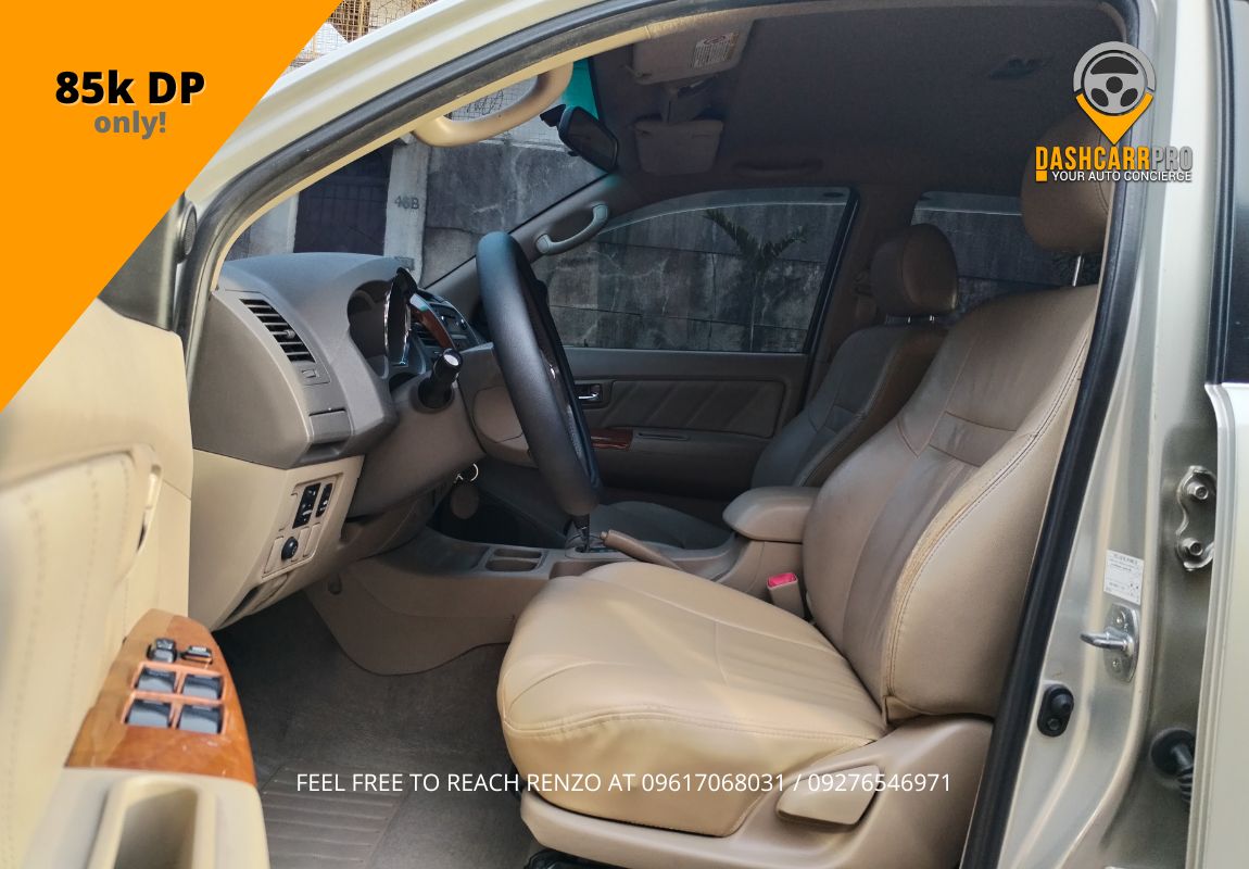 2010 Toyota Fortuner G Automatic
