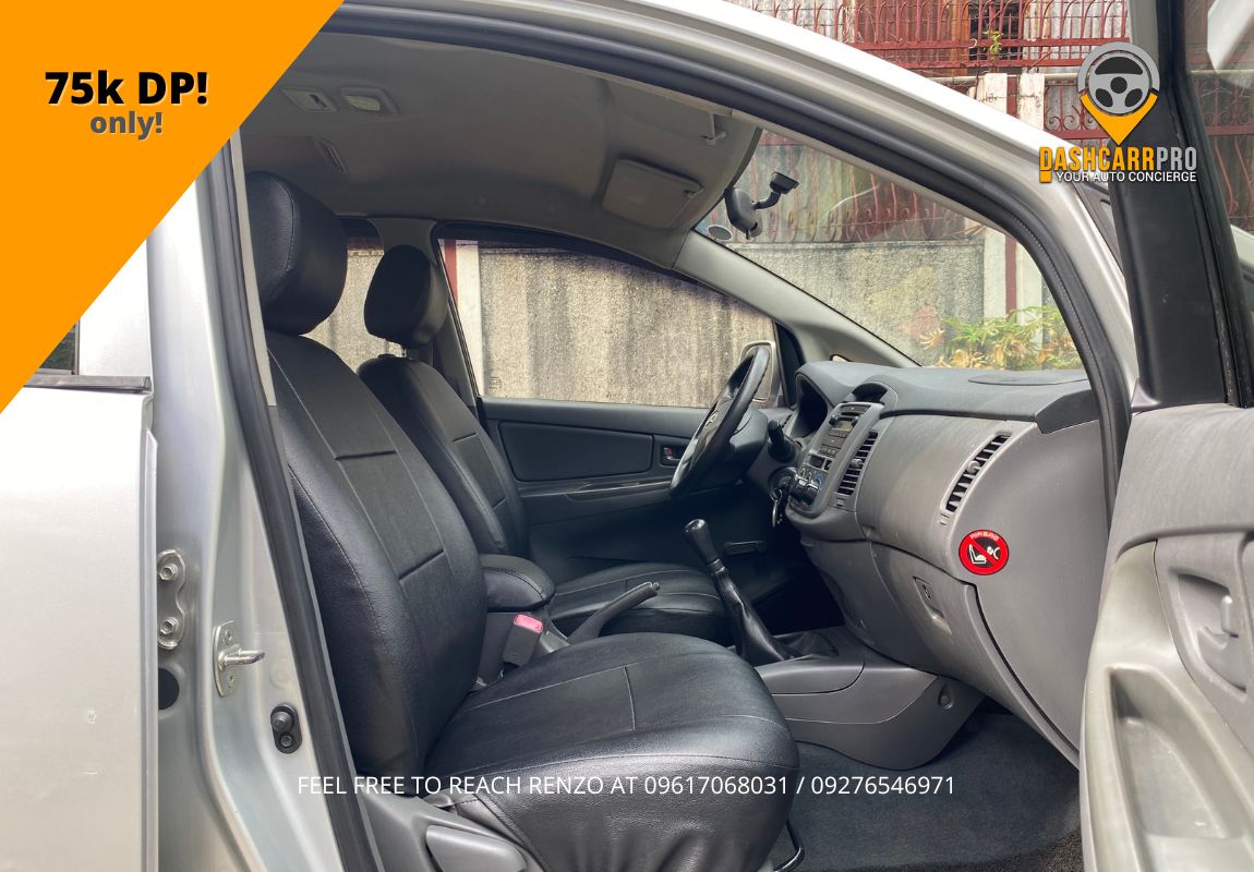 2016 Toyota Innova J Diesel MT