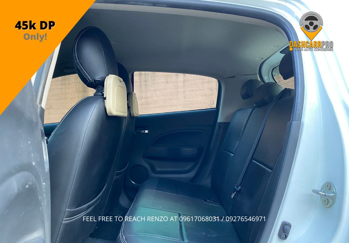 2013 Mitsubishi Mirage Hatchback 1.2 GLS MT