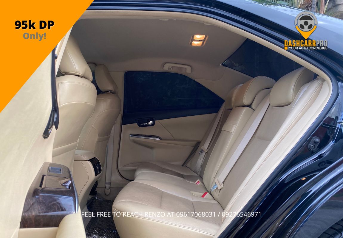 2017 Toyota Camry 2.5 V Automatic