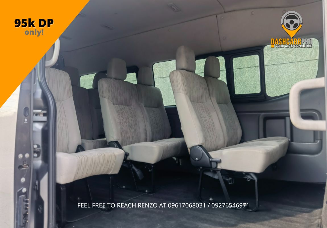 2018 Nissan Urvan NV350 Premium Automatic