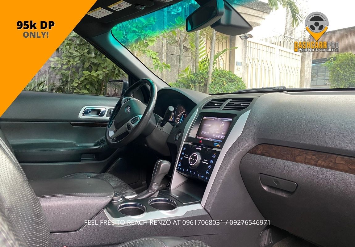 2013 Ford Explorer 3.5 Limited Automatic