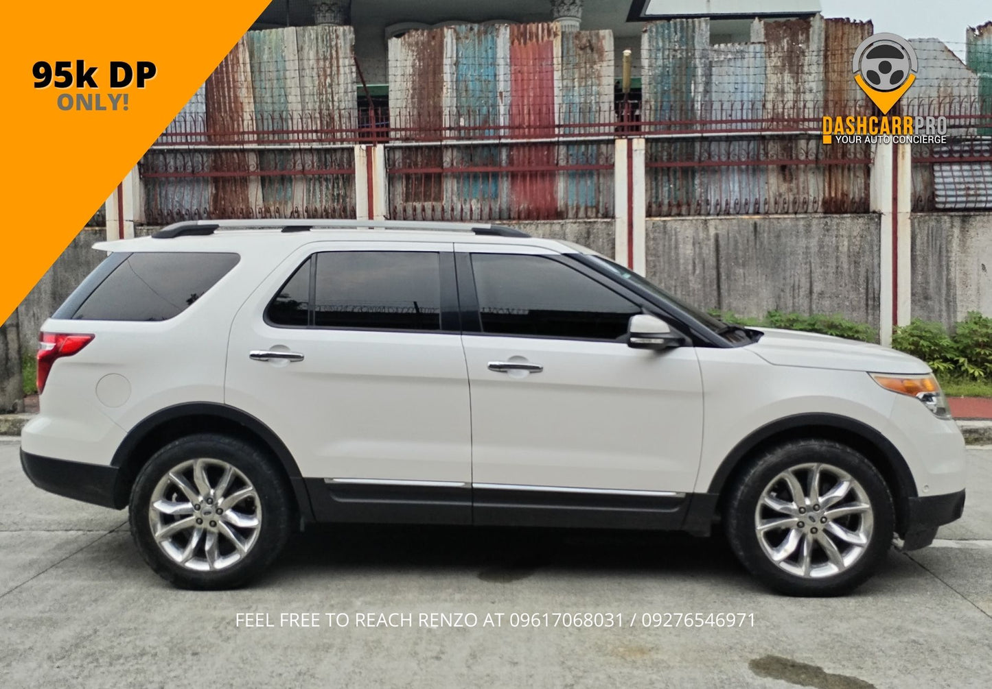 2013 Ford Explorer 3.5 Limited Automatic