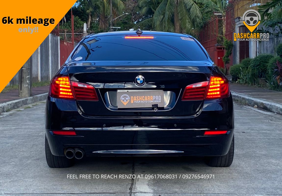 2016 BMW 520D Automatic