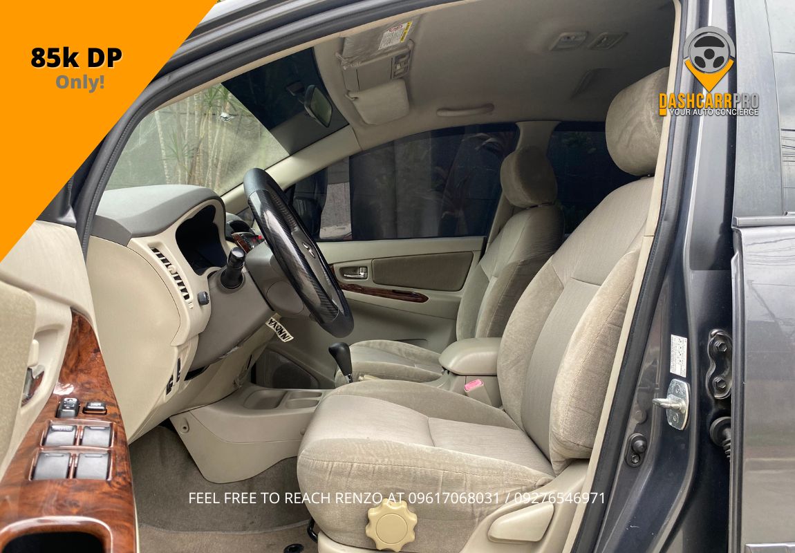 2015 Toyota Innova 2.0 G Automatic