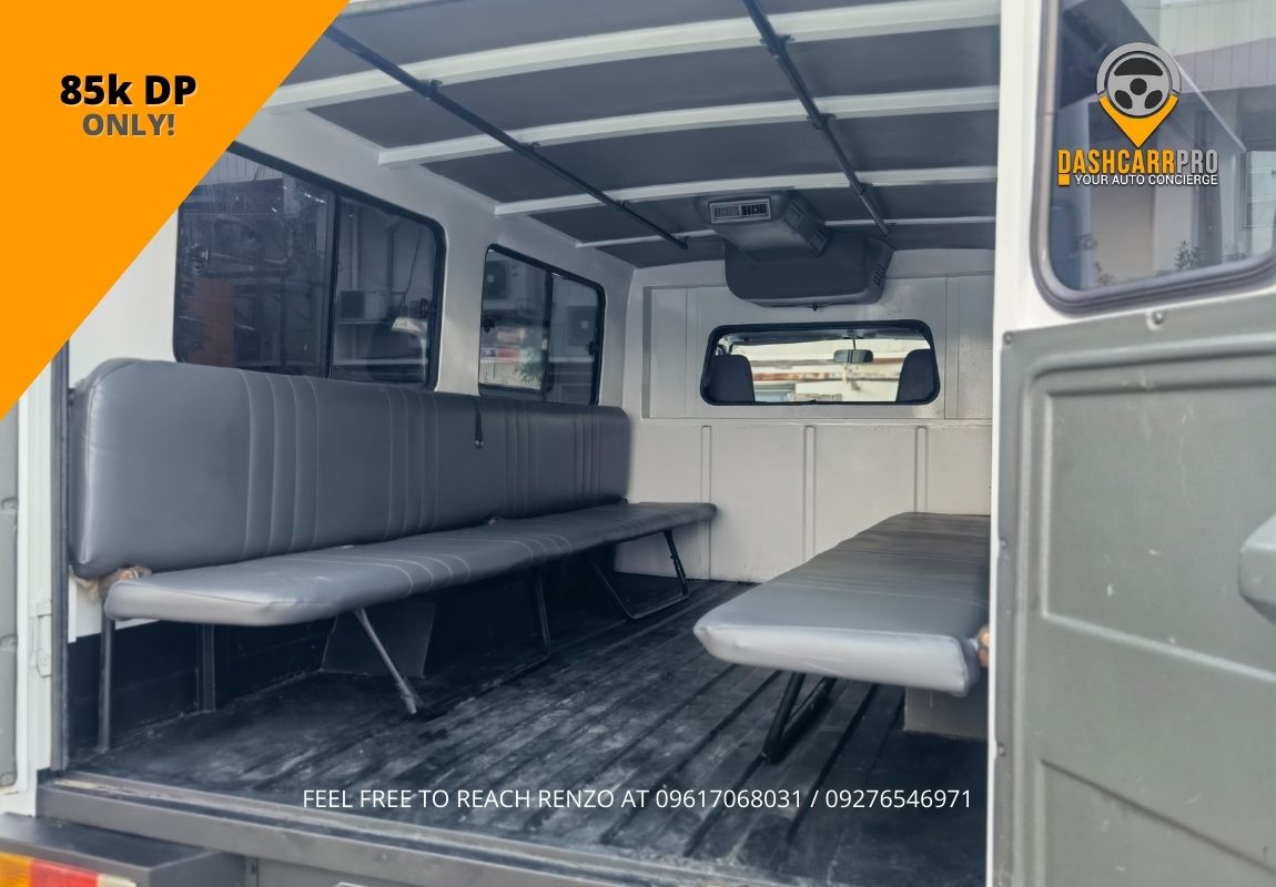 2018 Mitsubishi L300 Exceed FB MT