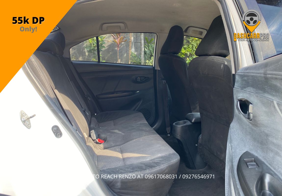 2017 Toyota Vios 1.3 MT