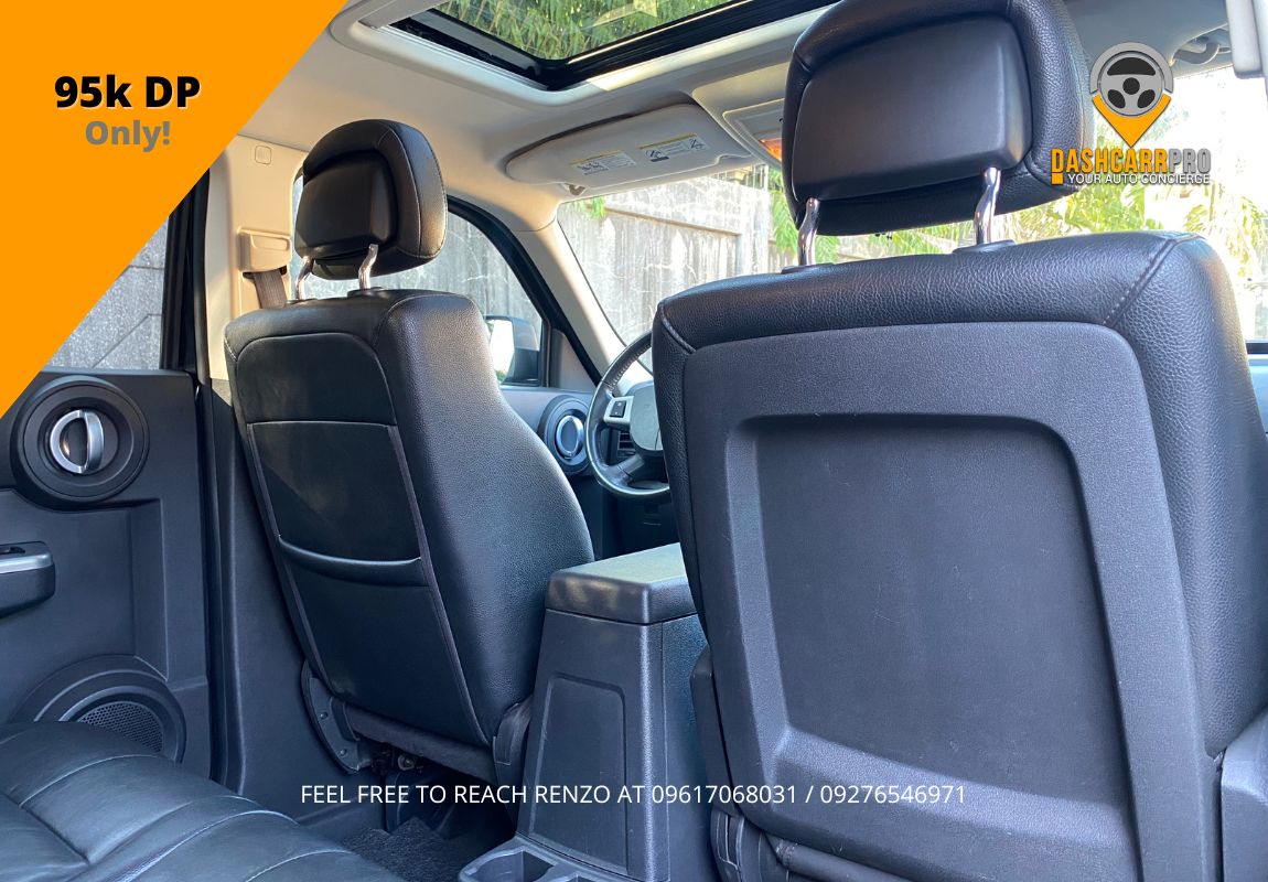 2011 Dodge Nitro SXT 4x4 AT