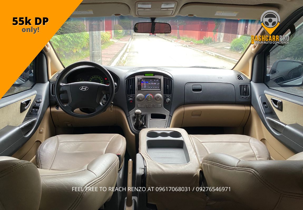 2009 Hyundai Starex MT