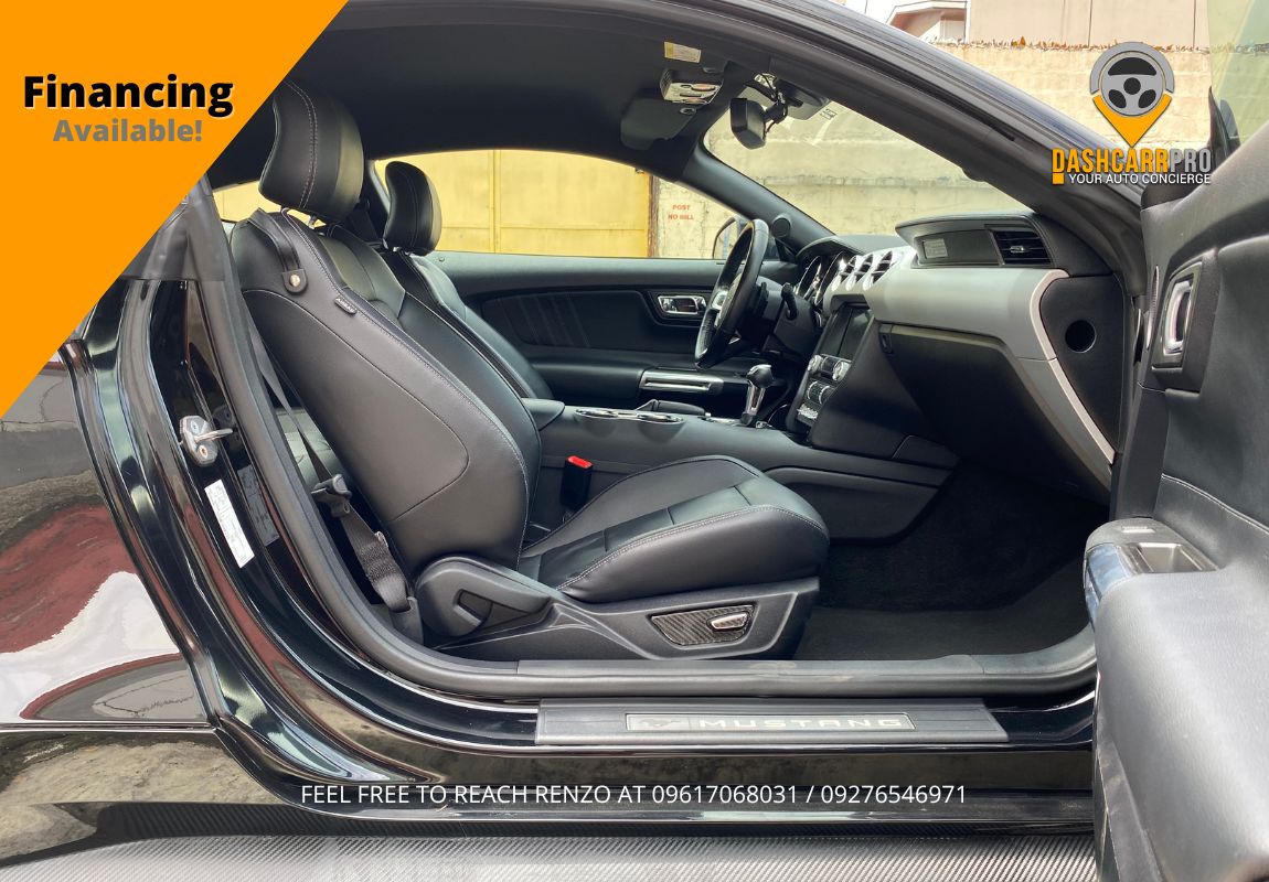 2018 Ford Mustang GT 5.0 Automatic