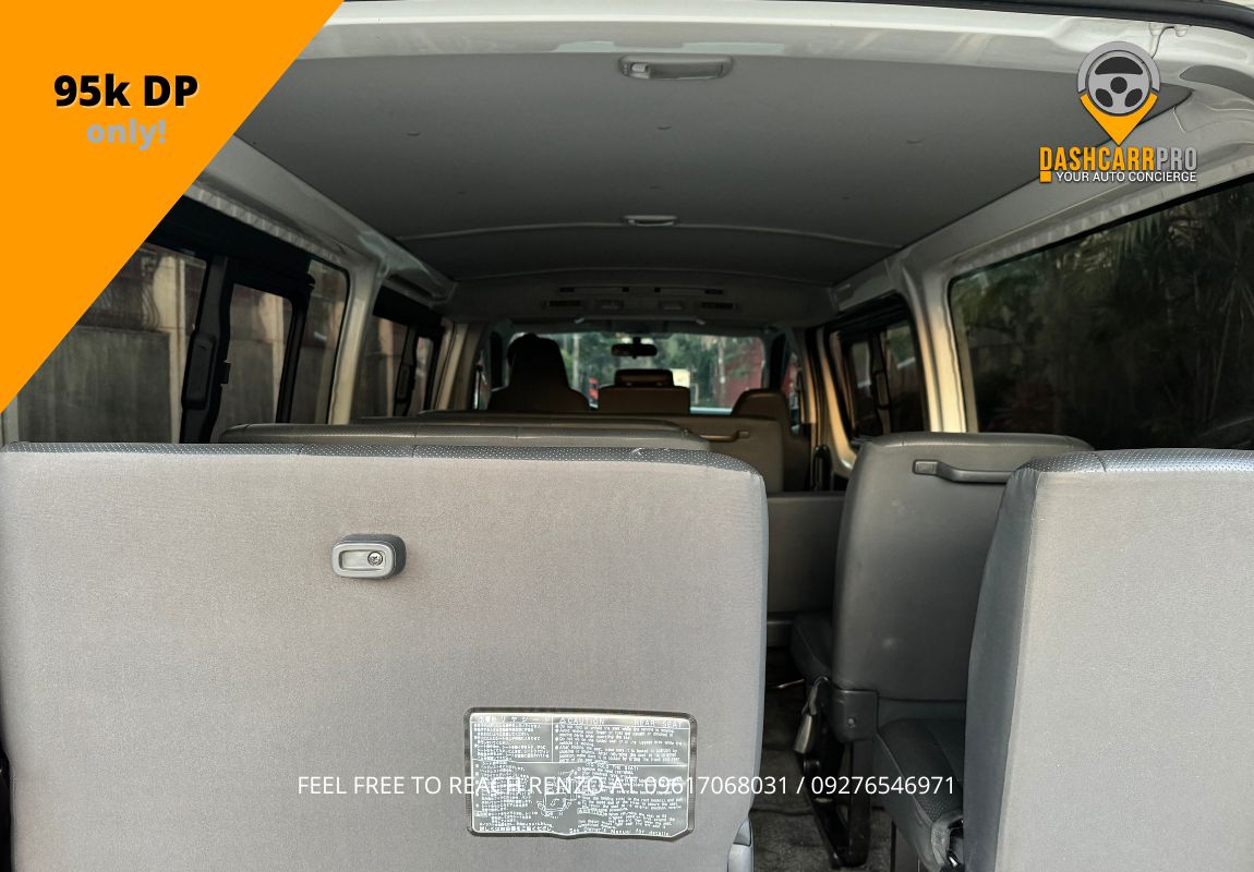 2017 Toyota Hiace MT