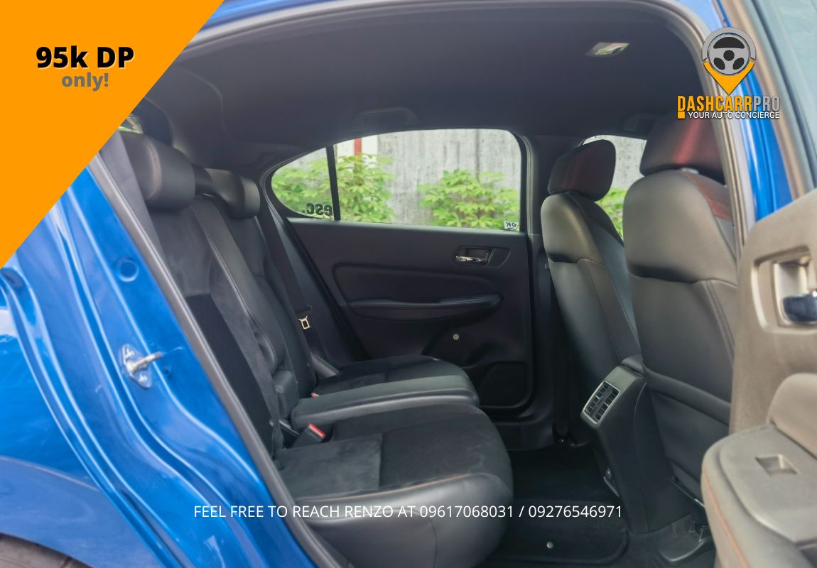 2022 Honda City RS Hatchback AT