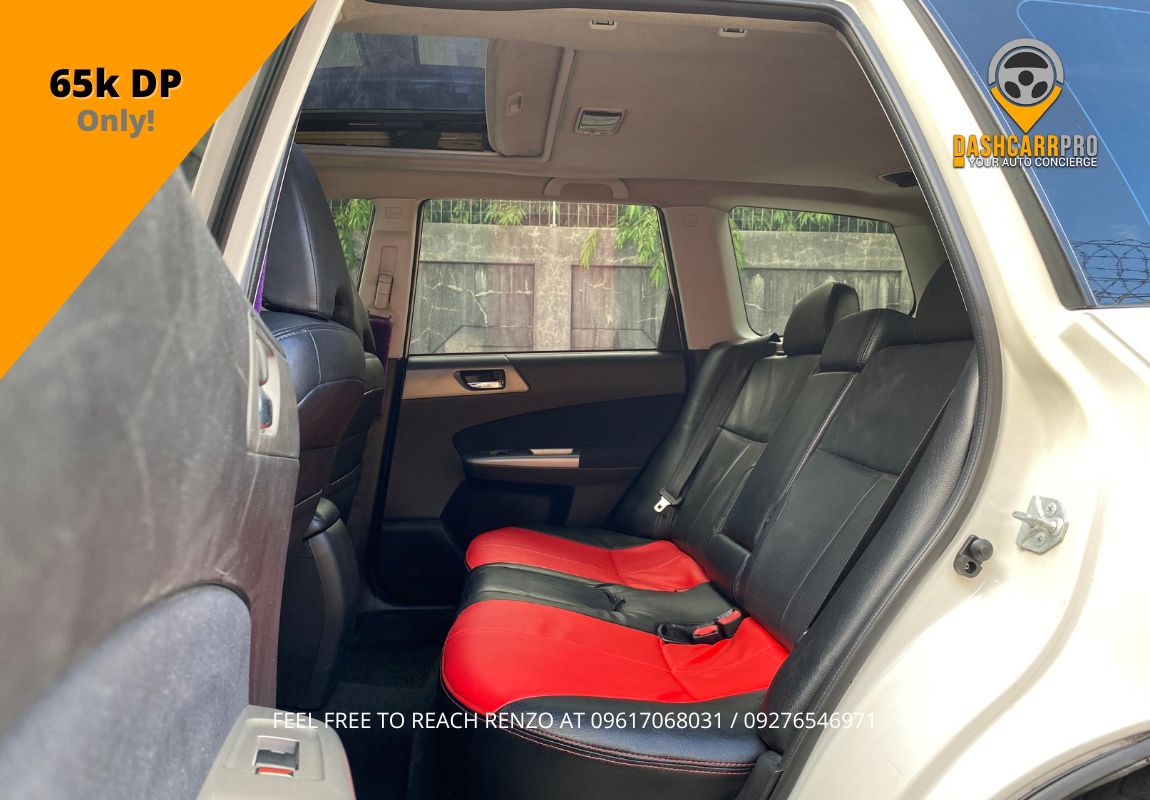 2009 Subaru Forester 2.5 XT AT