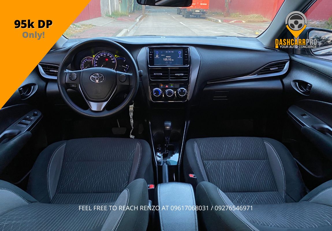 2023 Toyota Vios 1.3 XLE CV Automatic