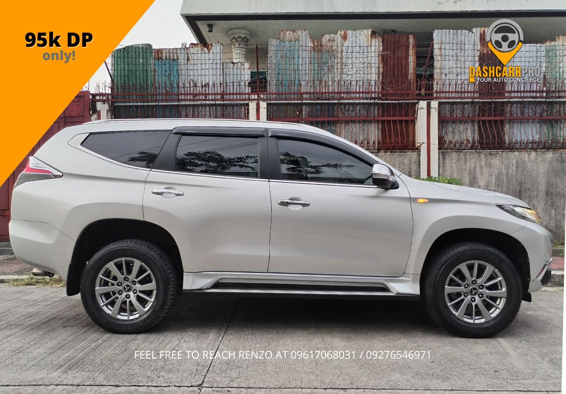 2016 Mitsubishi Montero Sport Automatic