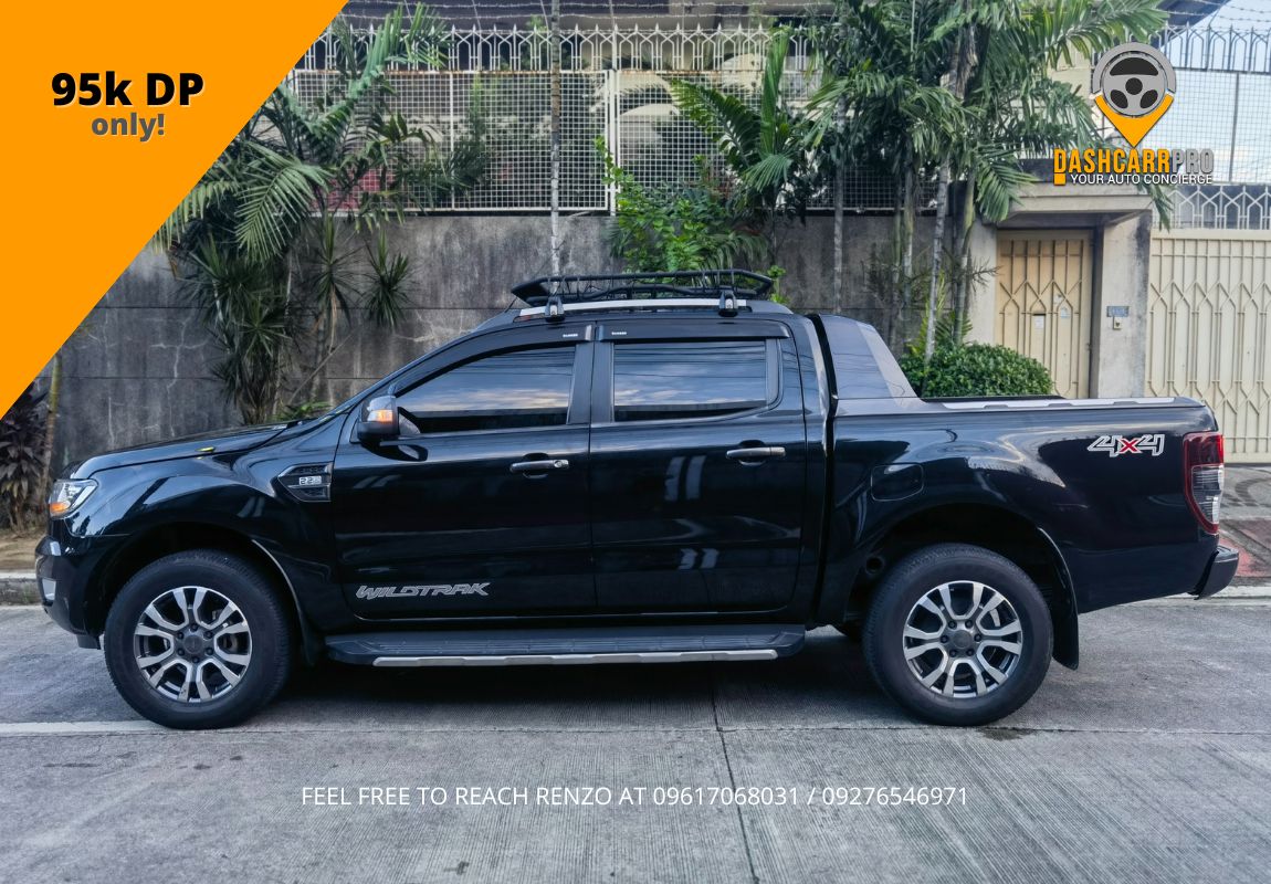 2017 Ford Ranger Wildtrak 4x4 MT