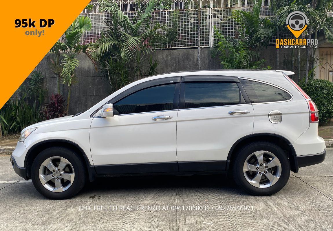 2008 Honda CRV 2.0 Automatic