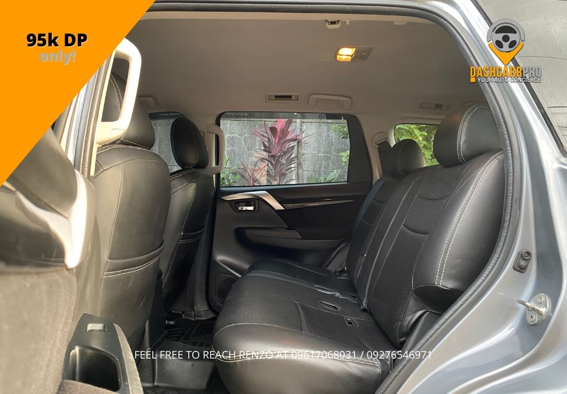2017 Mitsubishi Montero Sport GLS Automatic