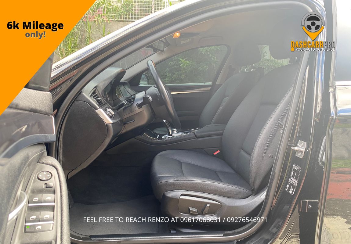 2016 BMW 520D Automatic