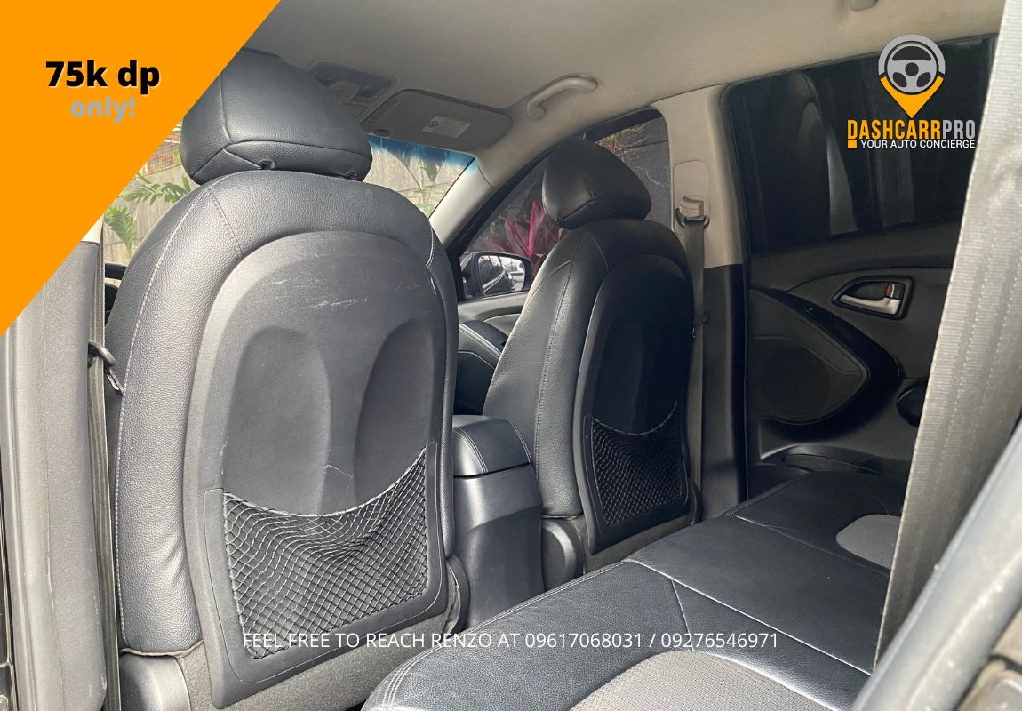 2011 Hyundai Tucson Automatic