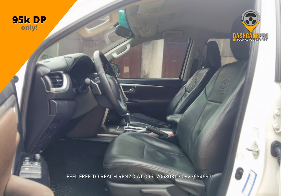 2018 Toyota Fortuner Automatic