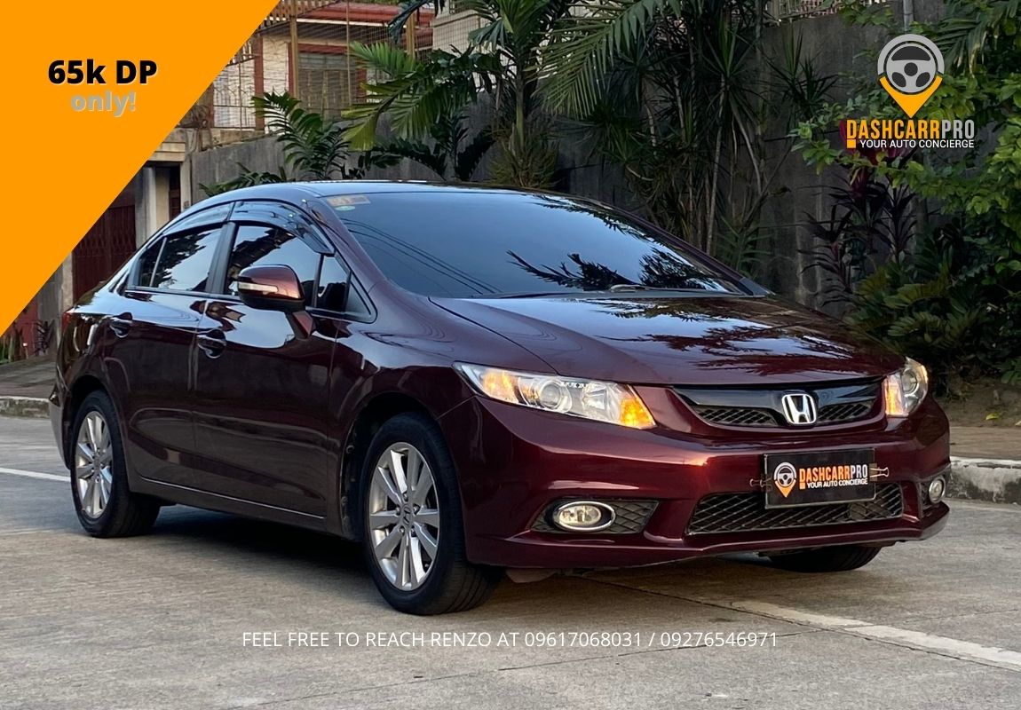2012 Honda Civic 1.8 Modulo Automatic