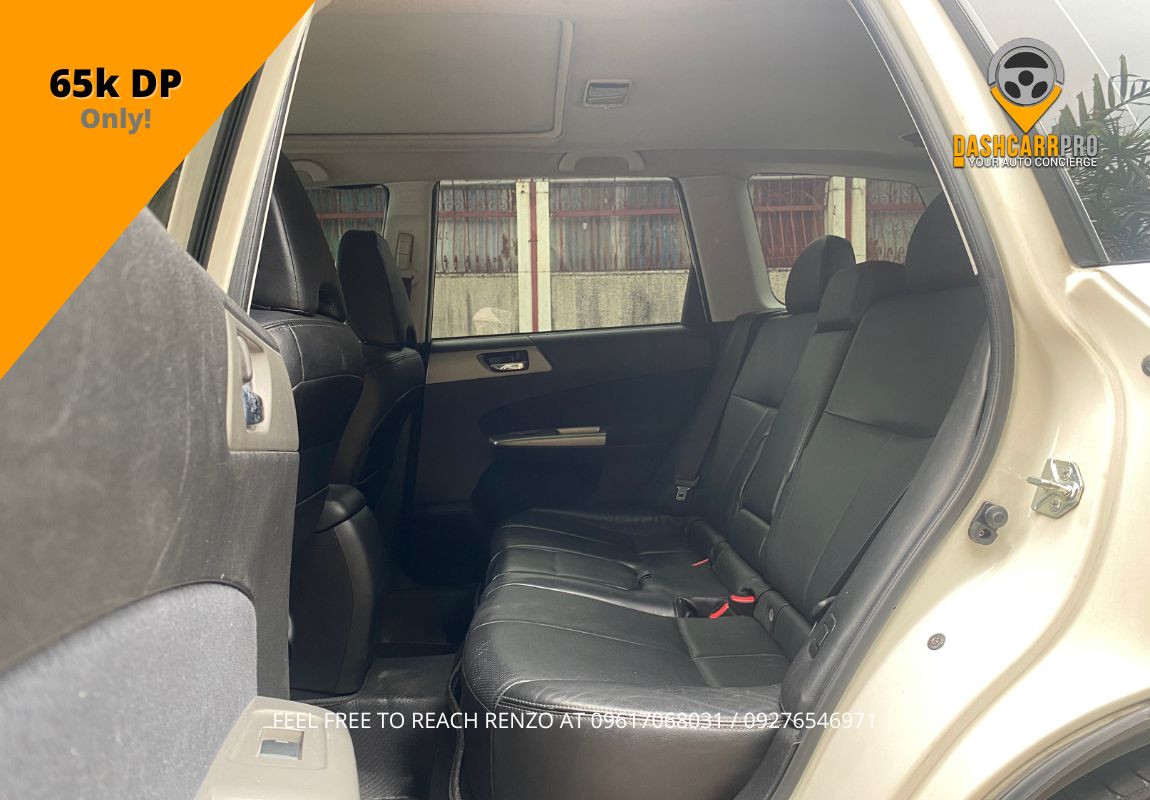 2009 Subaru Forester 2.5 XT AT
