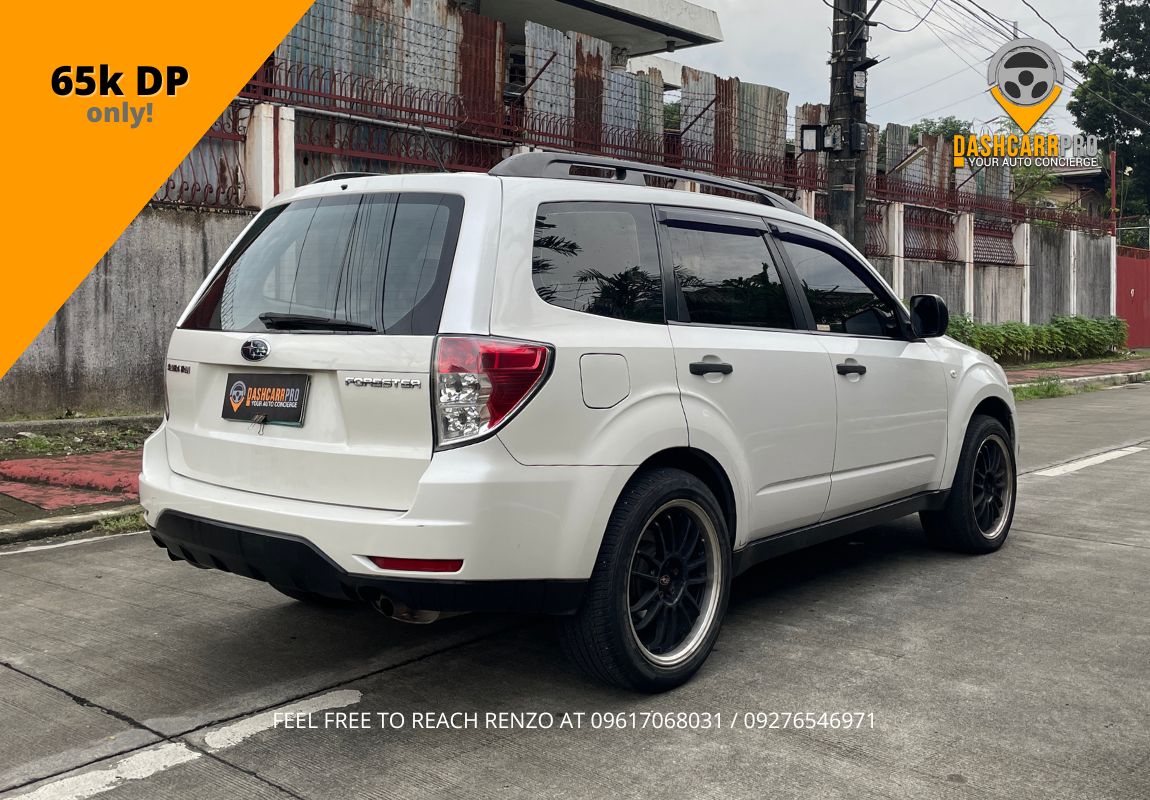 2009 Subaru Forester 2.0 Automatic