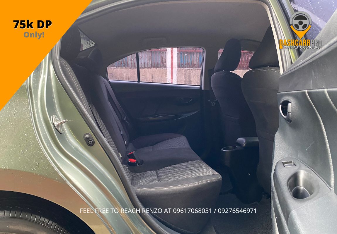 2018 Toyota Vios 1.3 E Automatic
