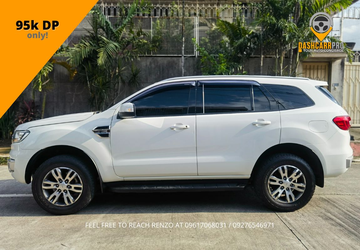 2017 Ford Everest Trend Automatic