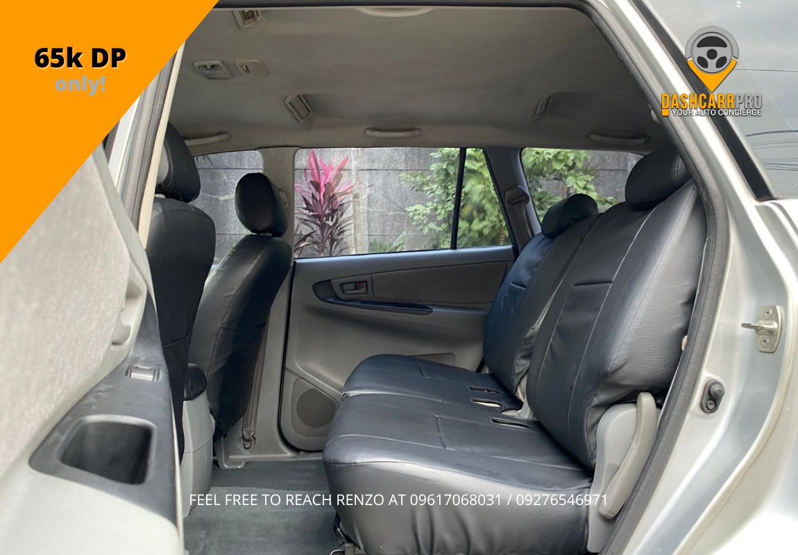 2011 Toyota Innova E Diesel MT