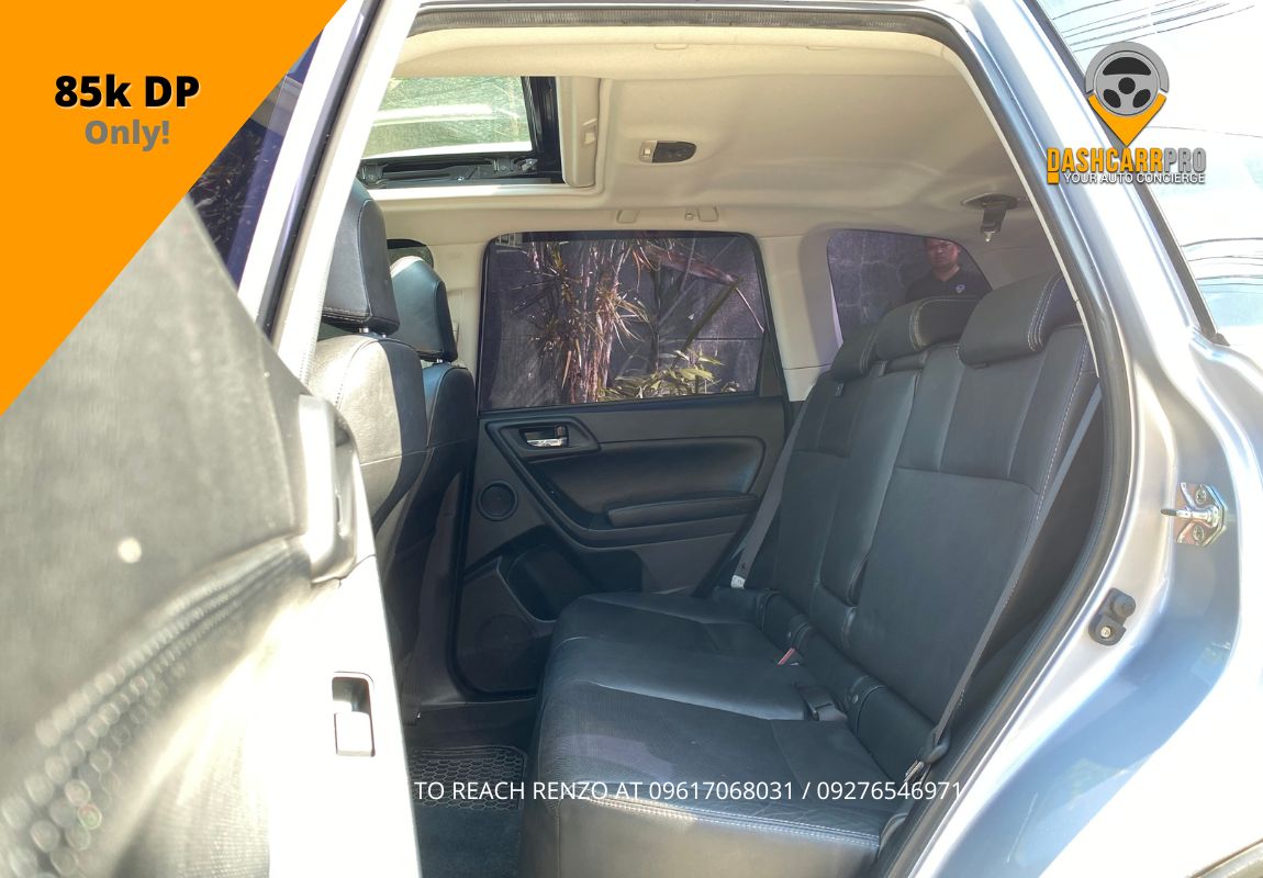 2016 Subaru Forester XT Automatic