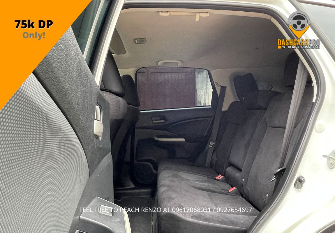 2012 Honda CRV Automatic