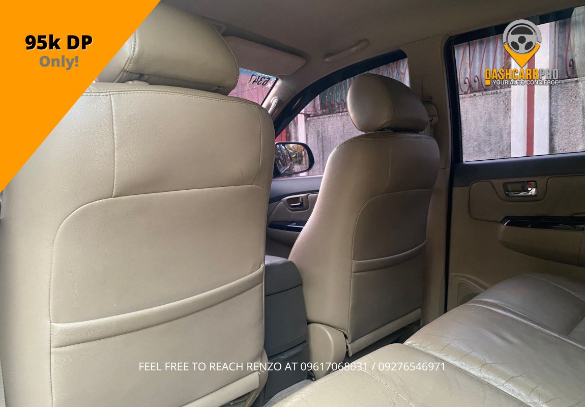2012 Toyota Fortuner Automatic