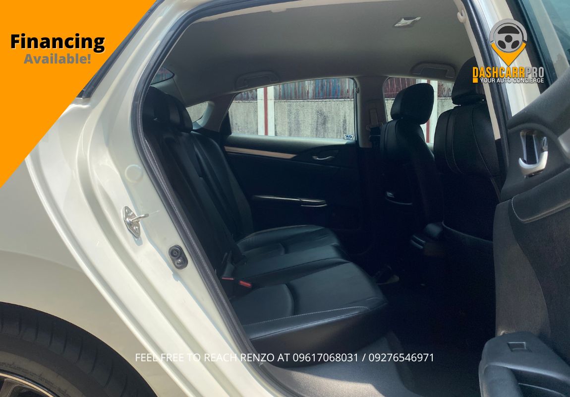 2019 Honda Civic RS Turbo Automatic