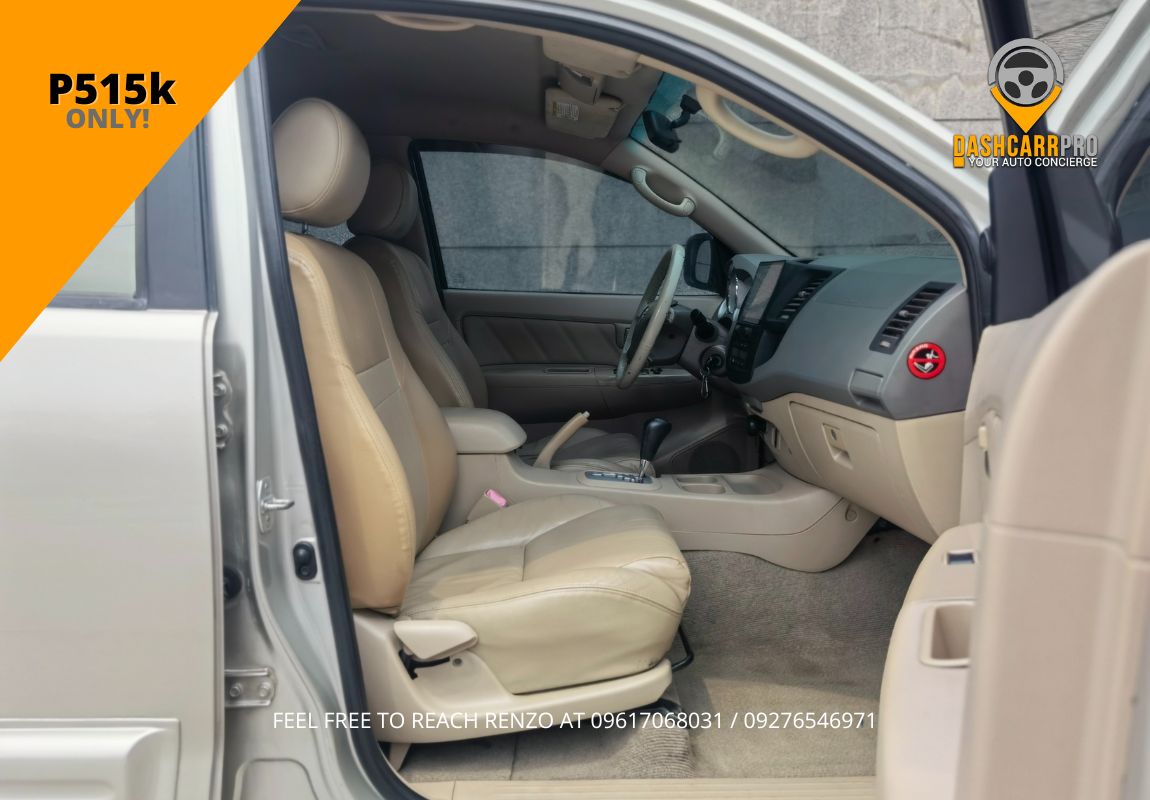 2008 Toyota Fortuner Automatic