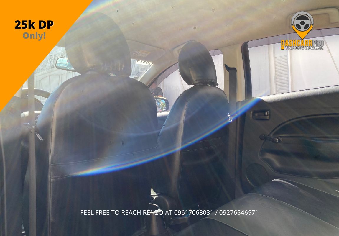 2014 Mitsubishi Mirage G4 GLX MT
