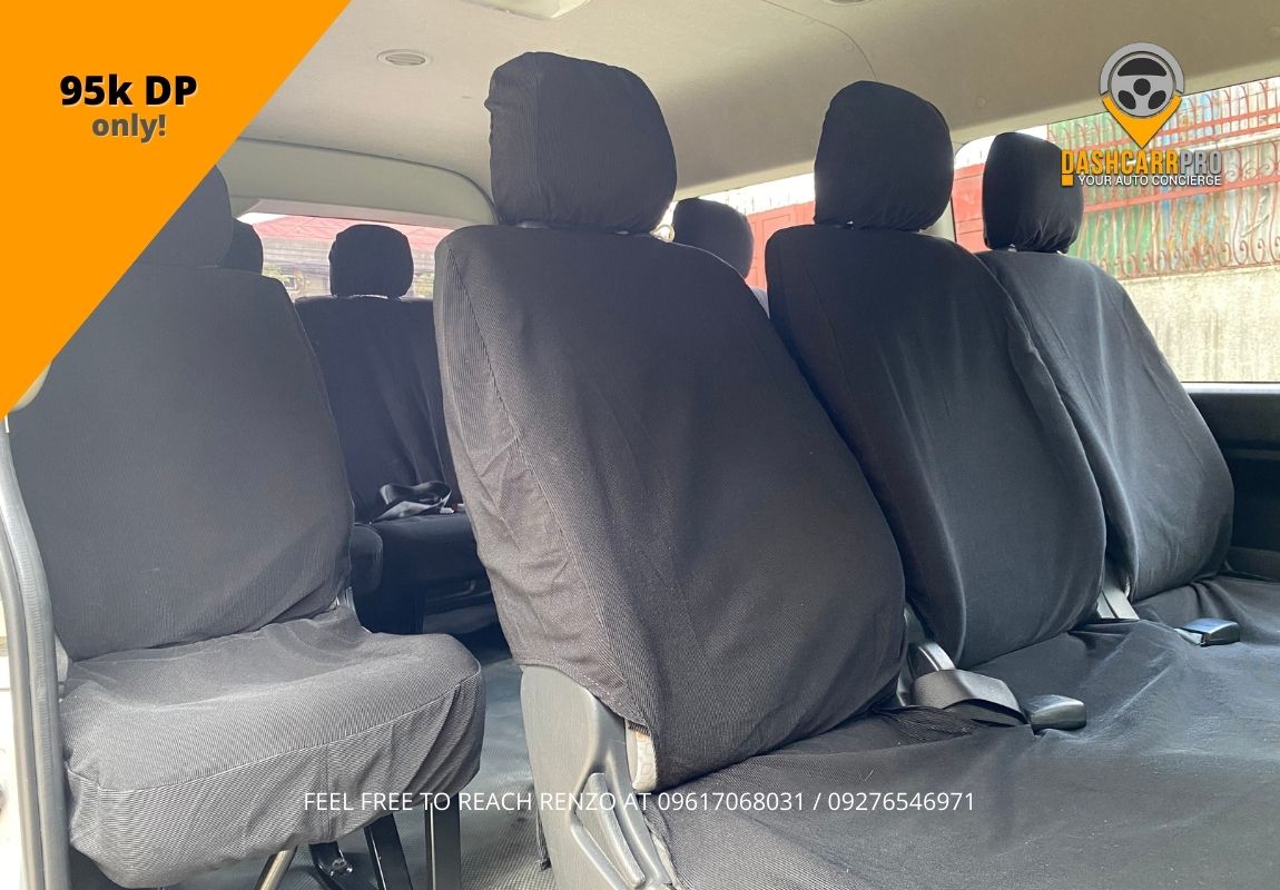 2017 Toyota Hiace GL Grandia AT