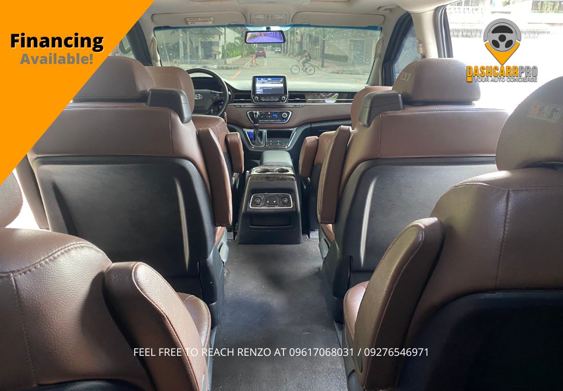 2020 Hyundai Starex Urban Exclusive Elite