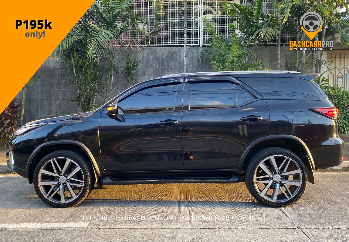 2020 Toyota Fortuner 4x2 Automatic