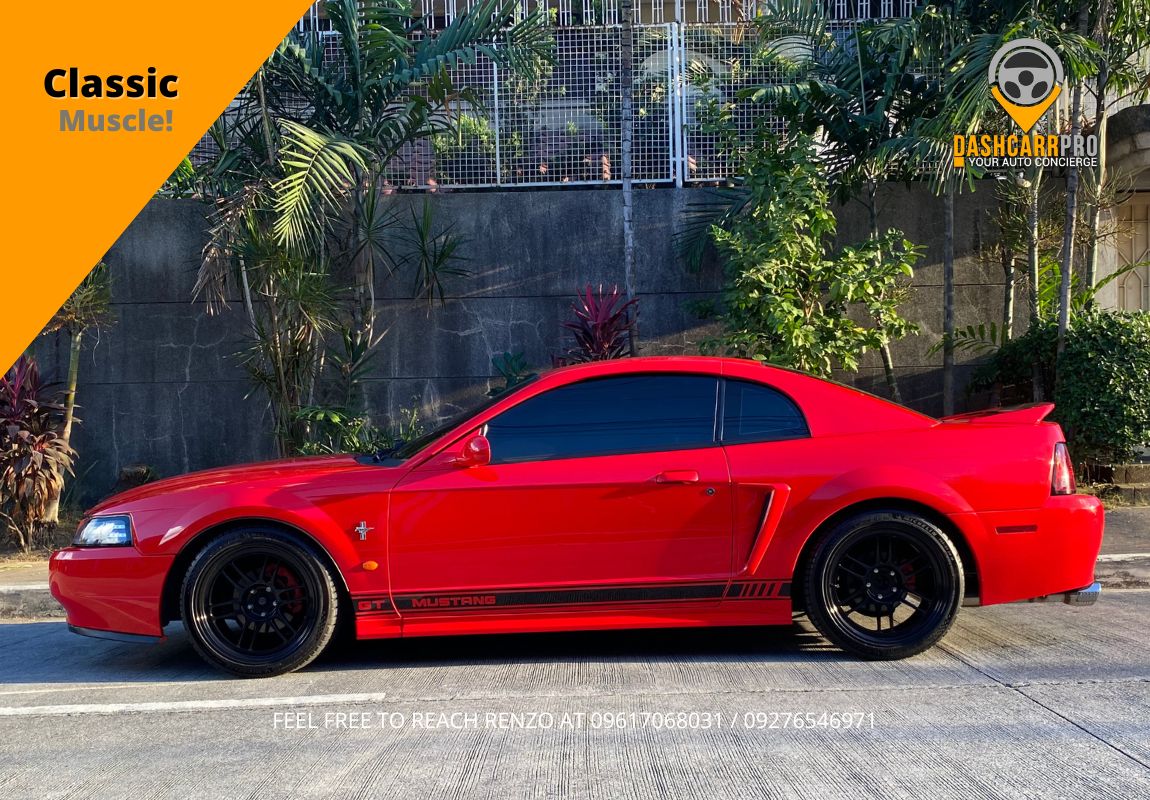 2000 Ford Mustang V6 3.8L AT