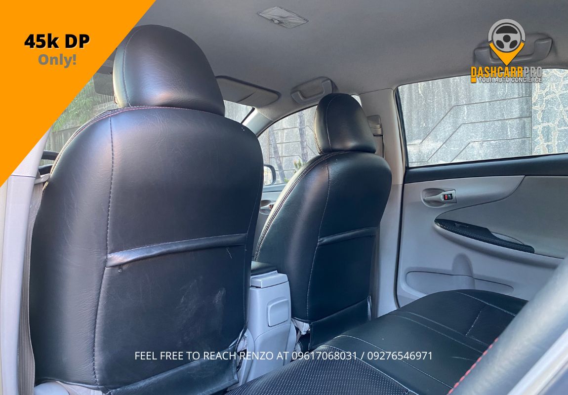 2009 Toyota Altis 1.6 G AT