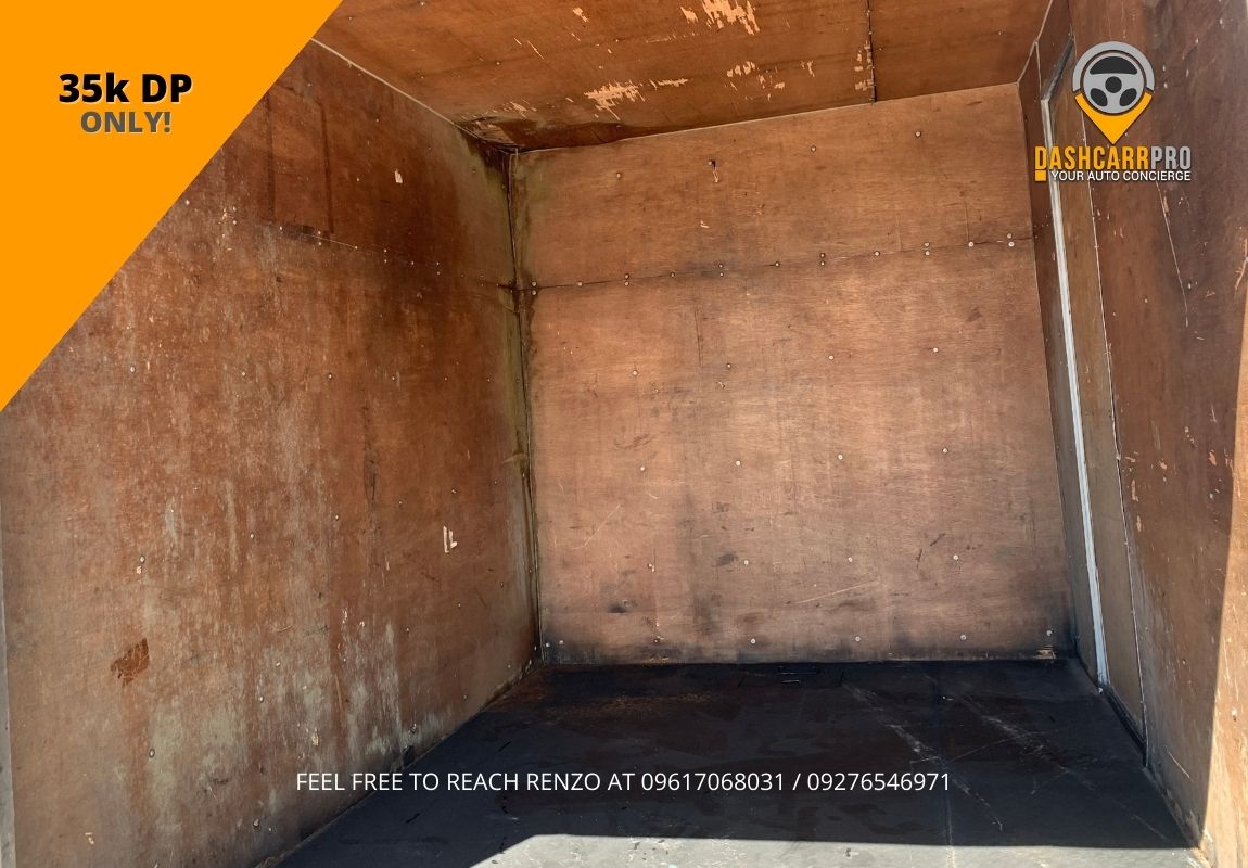 2013 Mitsubishi L300 Aluminum Van MT