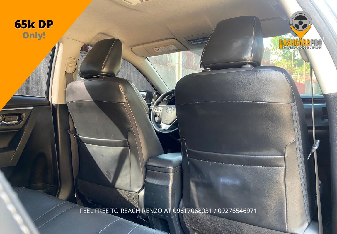 2014 Toyota Corolla Altis 2.0 V AT