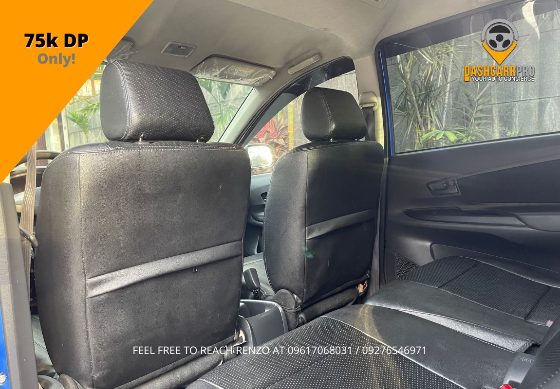 2016 Toyota Avanza 1.3 E Automatic