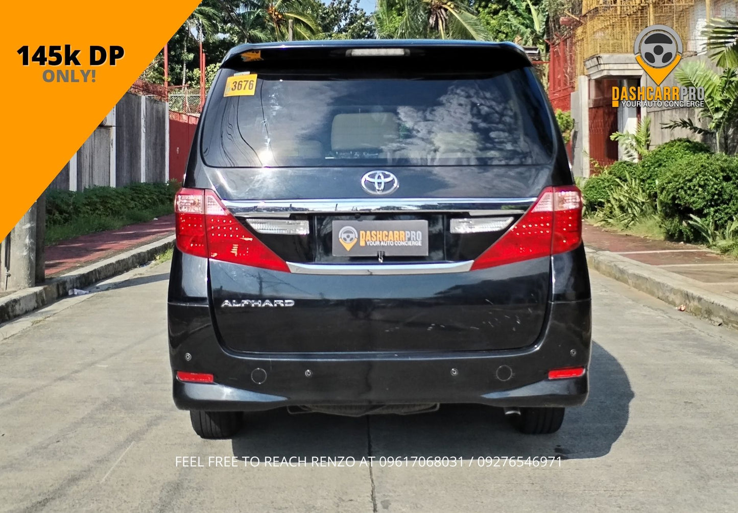 2013 Toyota Alphard Automatic