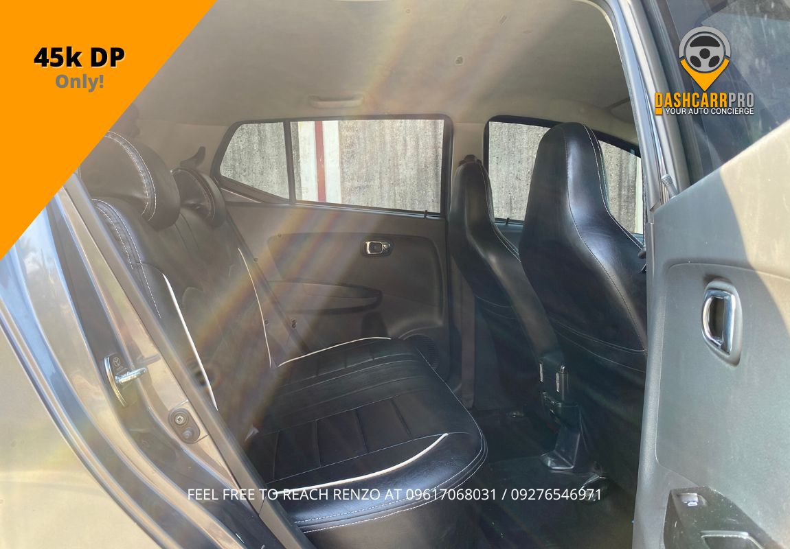 2015 Toyota Wigo G Automatic