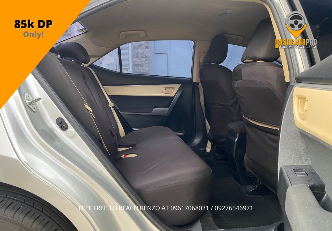 2019 Toyota Altis G Automatic