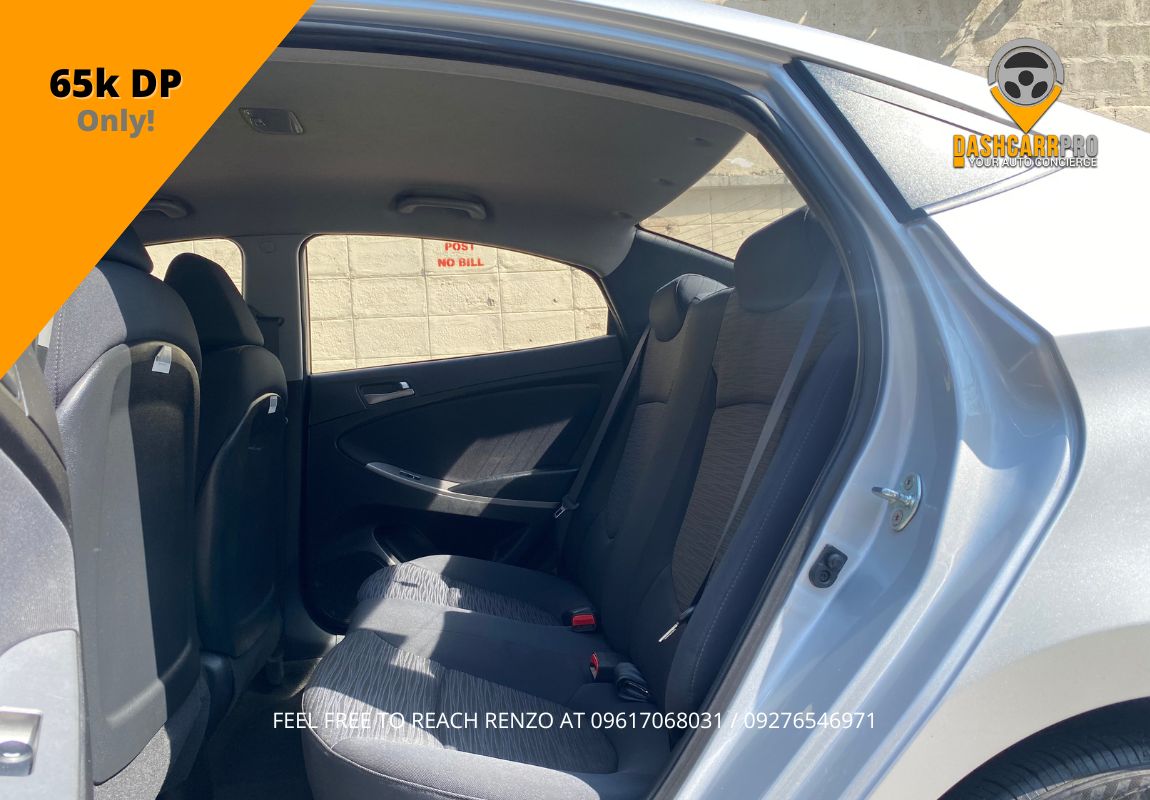 2018 Hyundai Accent 1.4 GL AT
